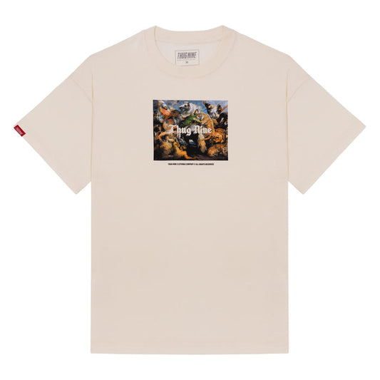 CAMISETA Thug Nine OVERSIZED HUNT OR BE HUNTED