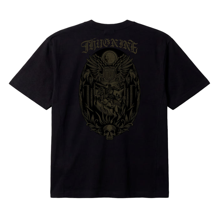CAMISETA Thug Nine  OVERSIZED TEMPLAR KNIGHT
