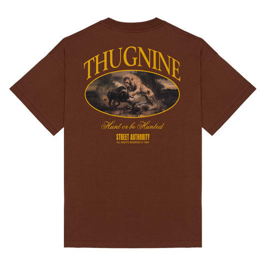 CAMISETA Thug Nine OVERSIZED THE HUNT