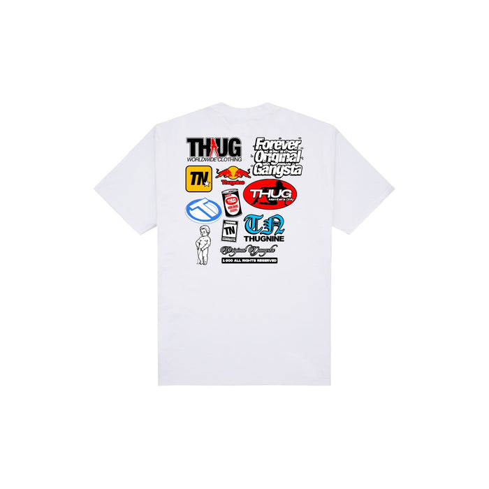 CAMISETA Thug Nine STICKER