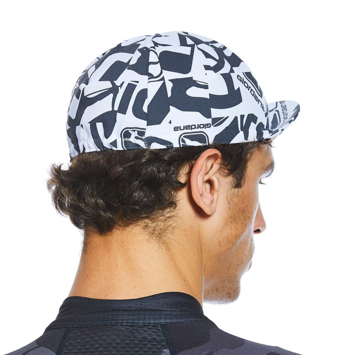 Camo Cotton Cap by Giordana Cycling, , Made in Italy