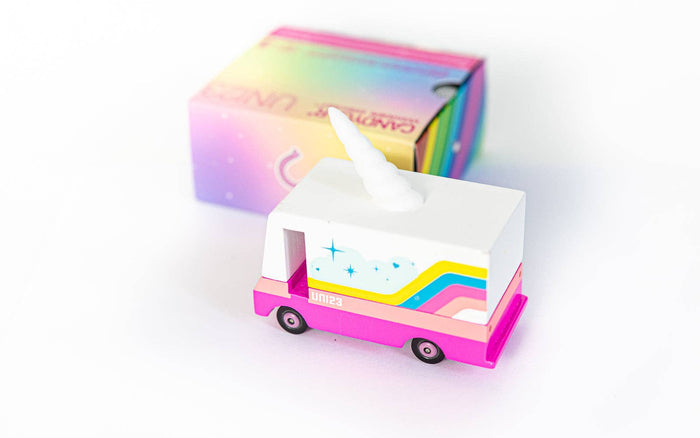 Candylab Toys - Unicorn Van