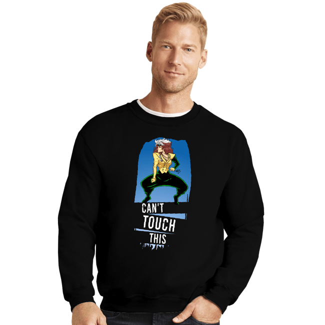 Crewneck Sweater, Unisex / Small / Black