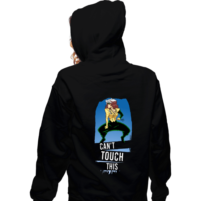 Zippered Hoodies, Unisex / Small / Black