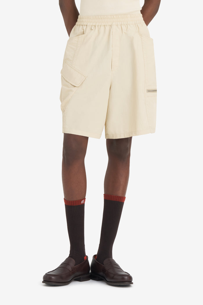 CARGO SHORTS 42 / CREAM
