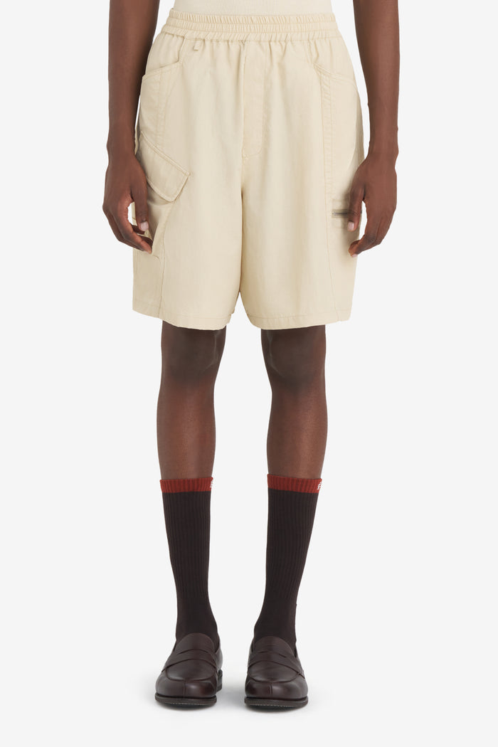 CARGO SHORTS 42 / CREAM