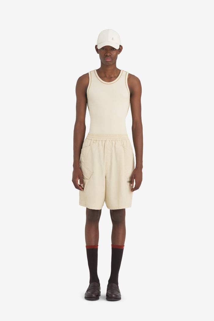 CARGO SHORTS 42 / CREAM