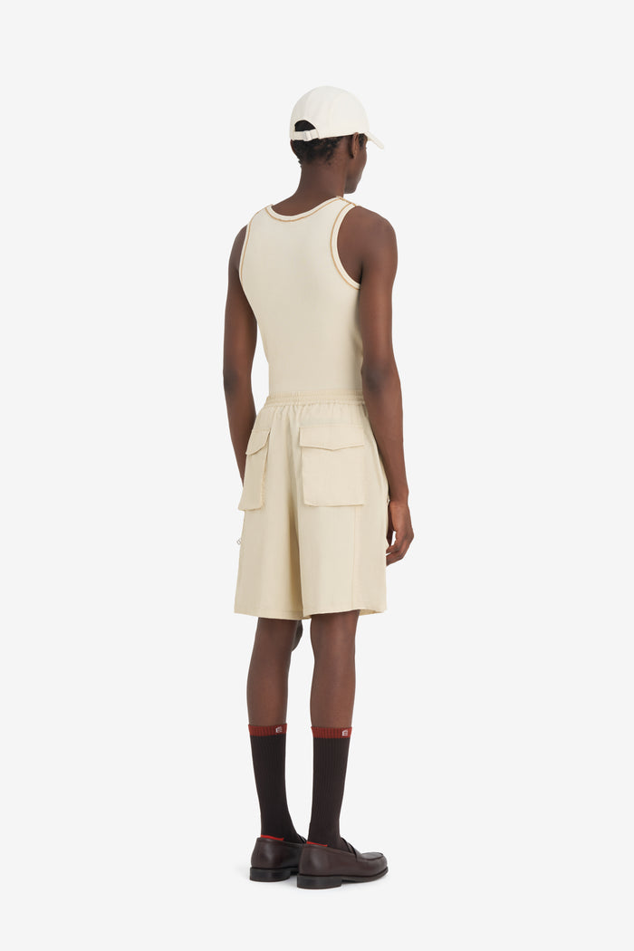 CARGO SHORTS 42 / CREAM