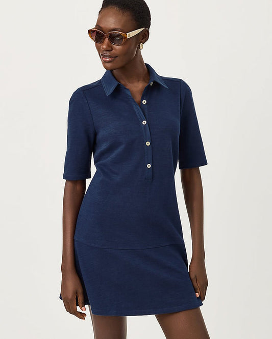 Lilly Pulitzer - Carmelia Dress - Low Tide Navy