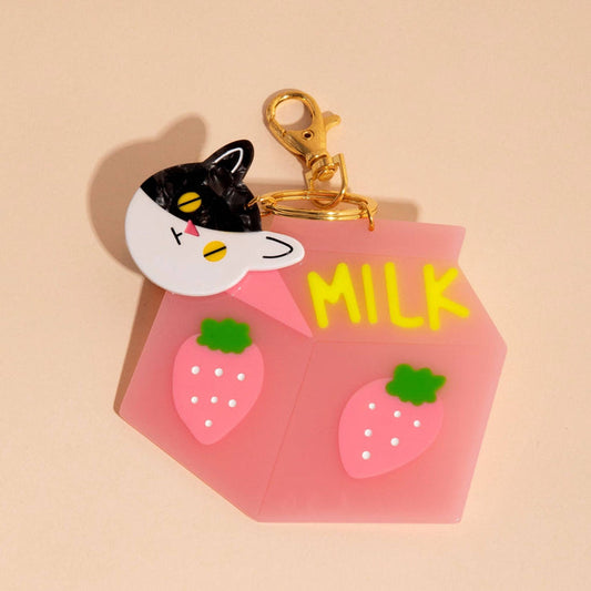 Carolyn Suzuki Charm - Cat Milk