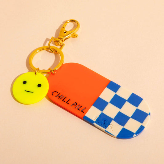 Carolyn Suzuki Charm - Chill Pill