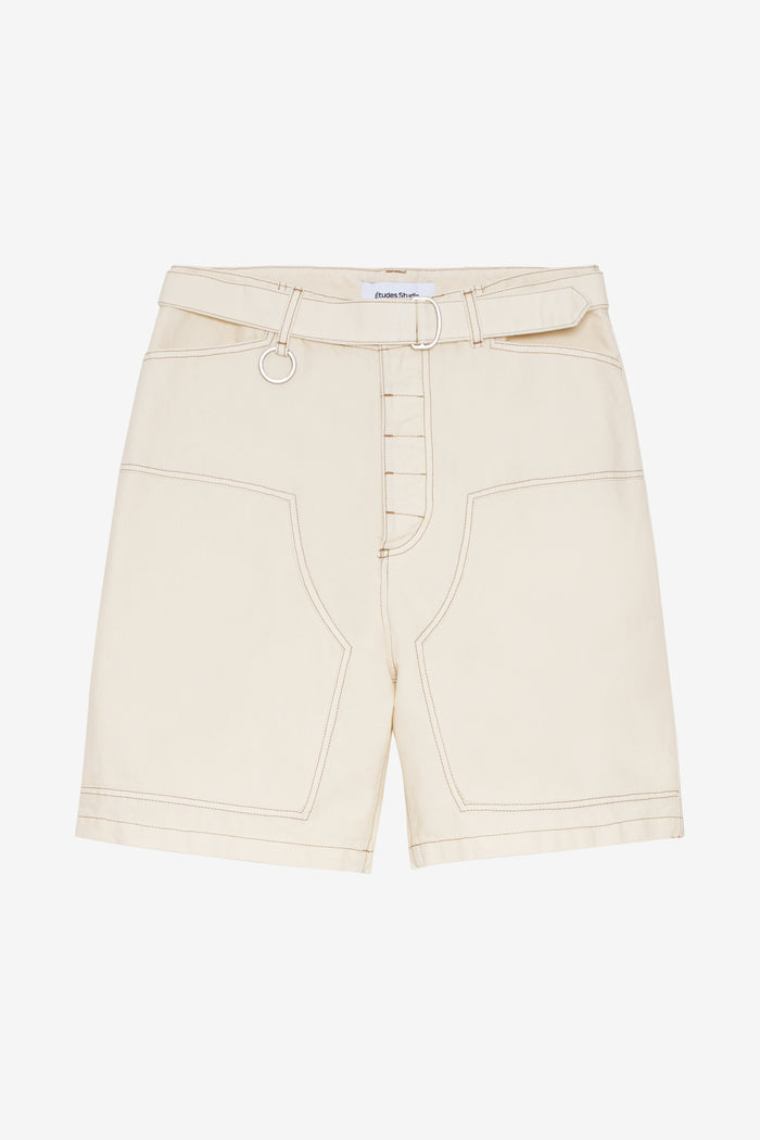 CARPENTER SHORTS 42 / OFF WHITE