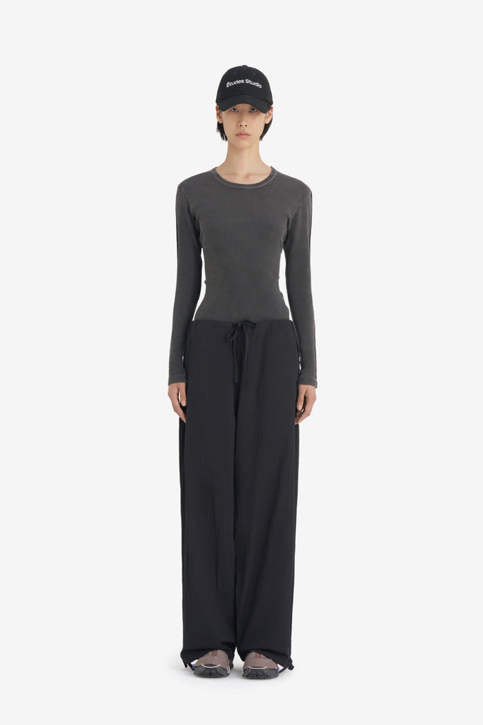 CASUAL PANT 46 / BLACK
