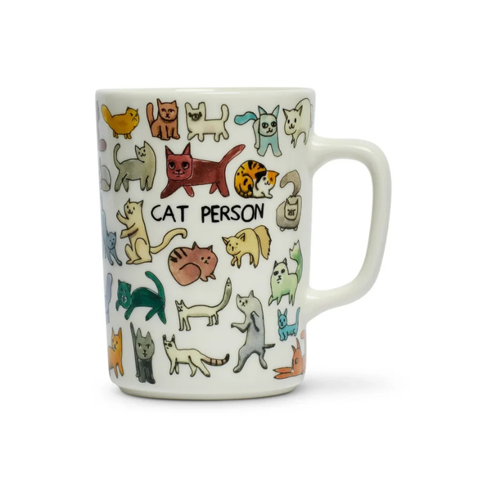 Cat Person Mug - Becket Hitch