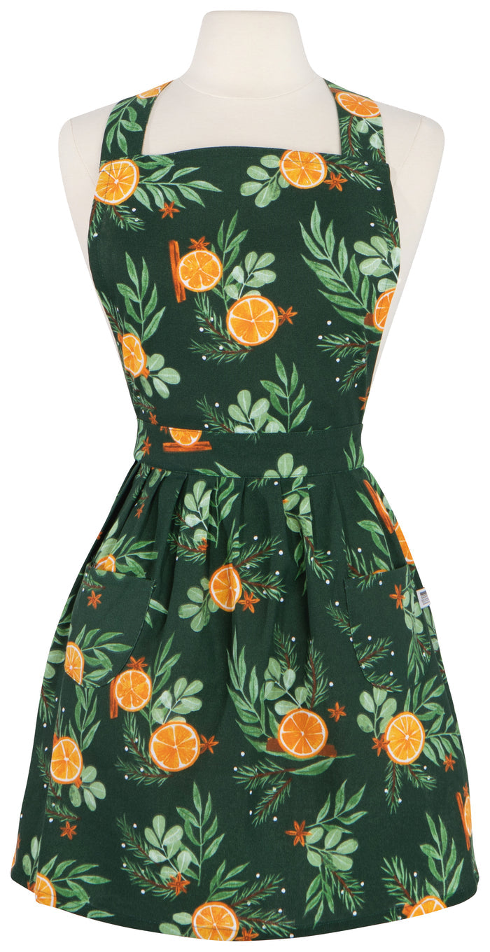 Cedar & Citrus Classic Apron