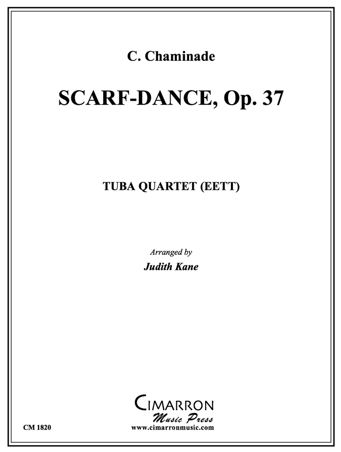 Chaminade - Scarf-Dance, Op. 37 - Tuba Quartet (EETT)