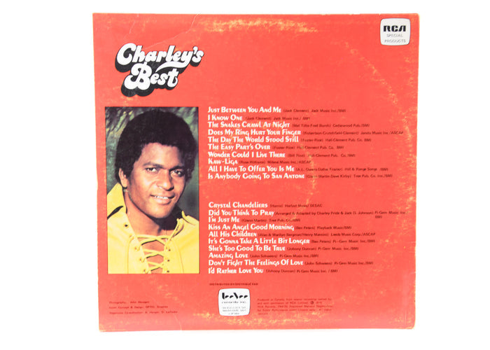 Charley Pride - Charley's Best
