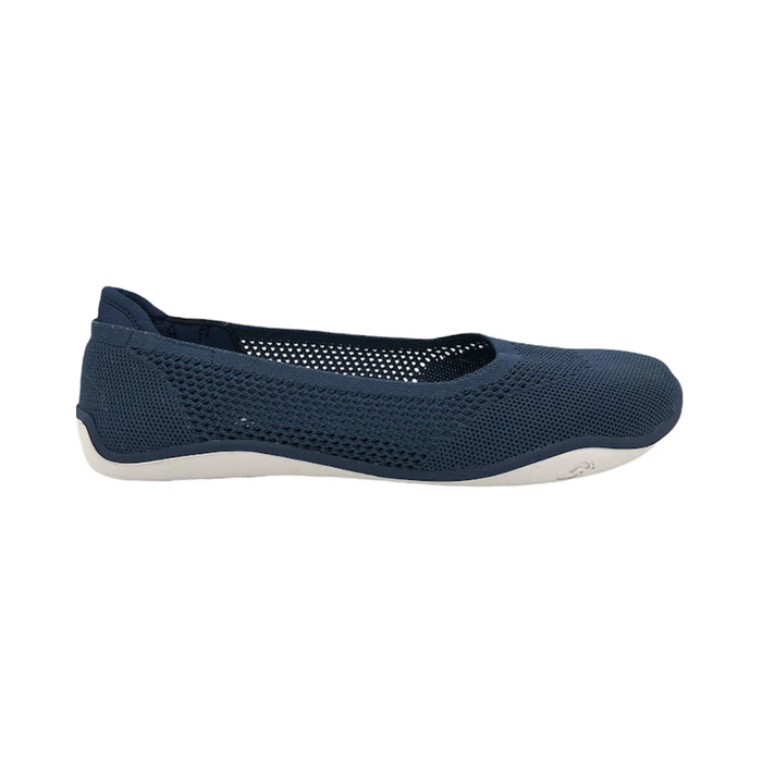 Cheeks Women's Tony Little Cheeks Barefoot Ballerinas Navy