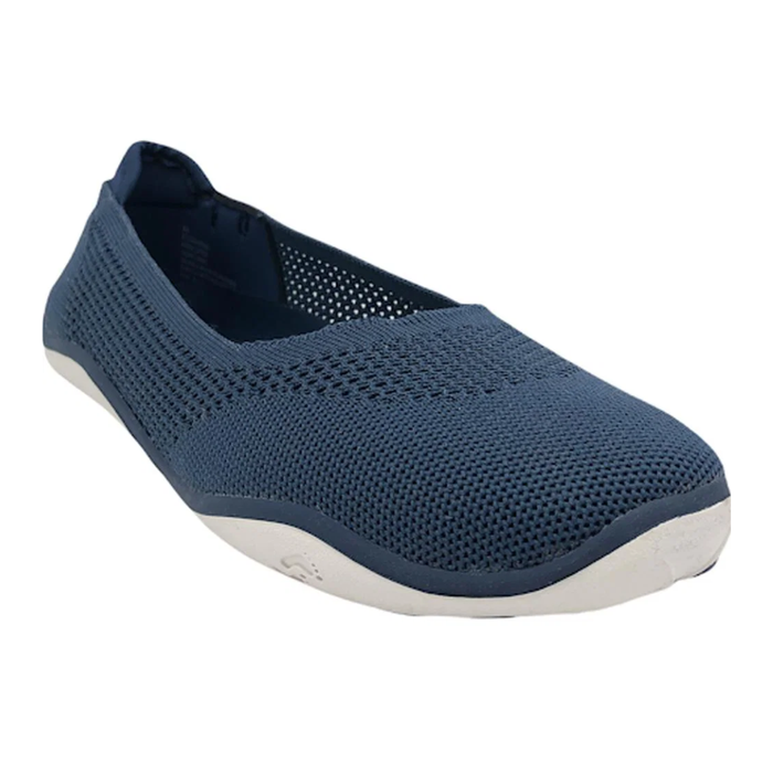 Cheeks Women's Tony Little Cheeks Barefoot Ballerinas Navy