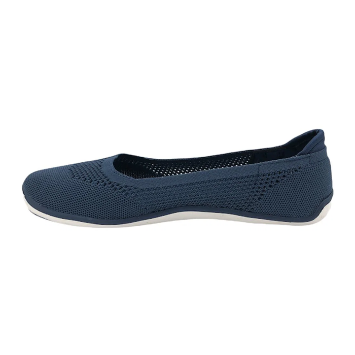 Cheeks Women's Tony Little Cheeks Barefoot Ballerinas Navy