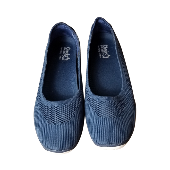 Cheeks Women's Tony Little Cheeks Barefoot Ballerinas Navy