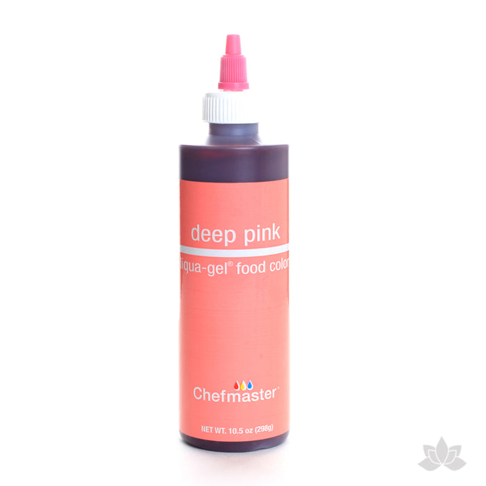 ChefMaster Liqua-Gel Color 10.5 oz - Deep Pink
