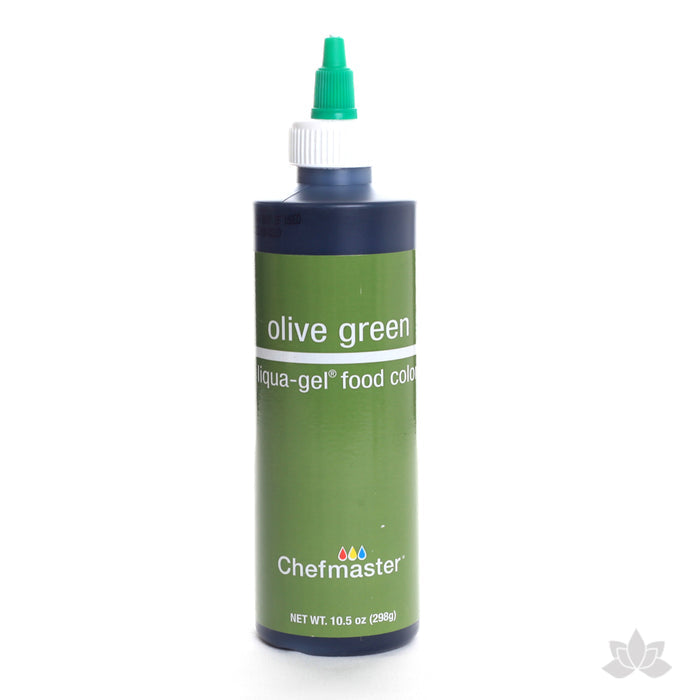 ChefMaster Liqua-Gel Color 10.5 oz - Olive Green