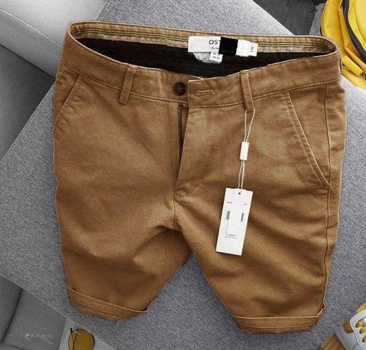 Chino Shorts - Mustard - Dubai Offers Today