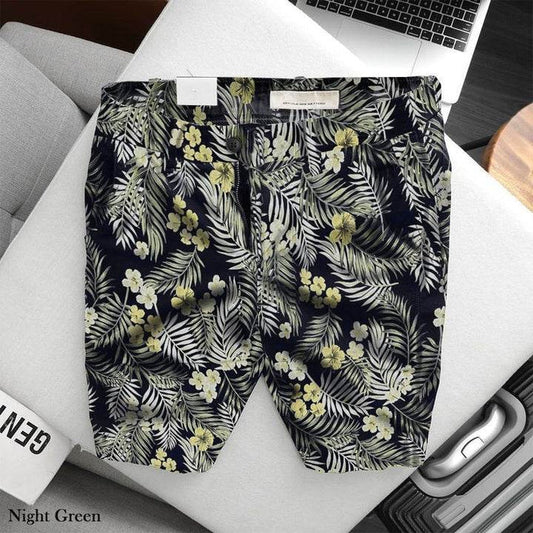 Chino Shorts - Night Green - Dubai Offers Today