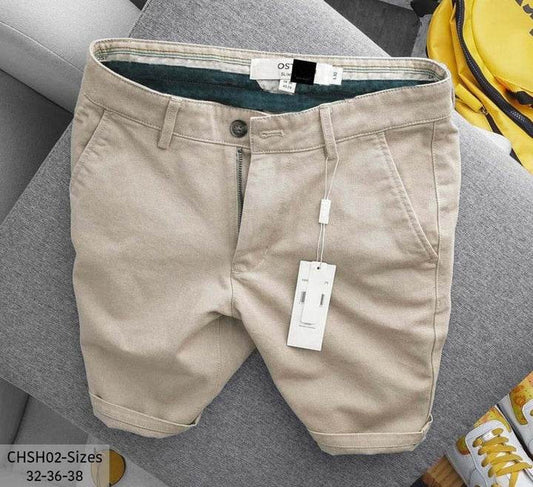 Chino Shorts Khaaki - 0789 - Dubai Offers Today