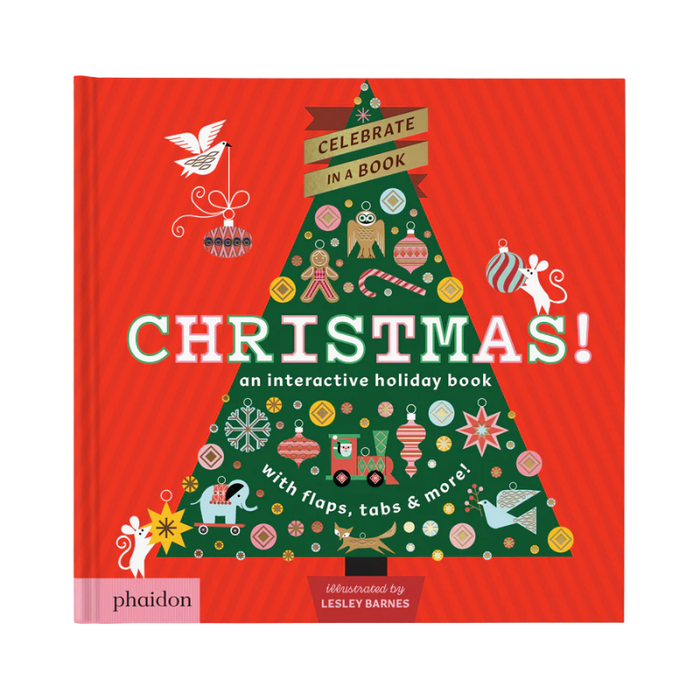 Christmas! An Interactive Holiday Book - Becket Hitch
