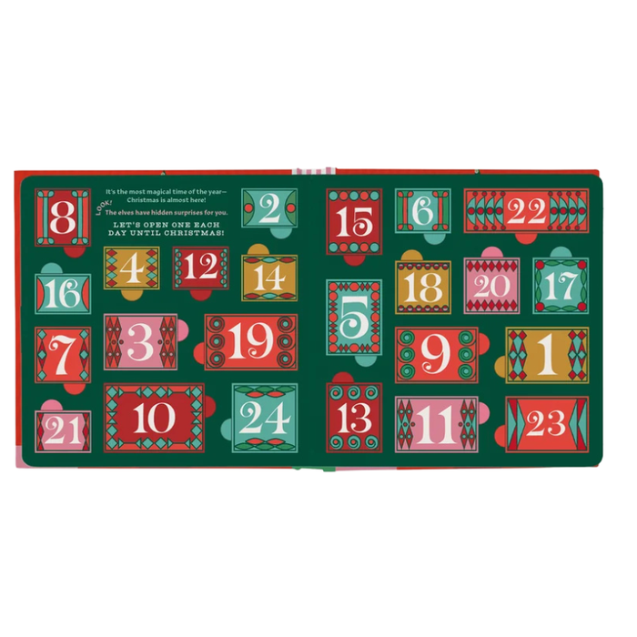 Christmas! An Interactive Holiday Book - Becket Hitch