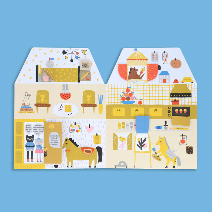 Chronicle Books - Be My Neighbor?