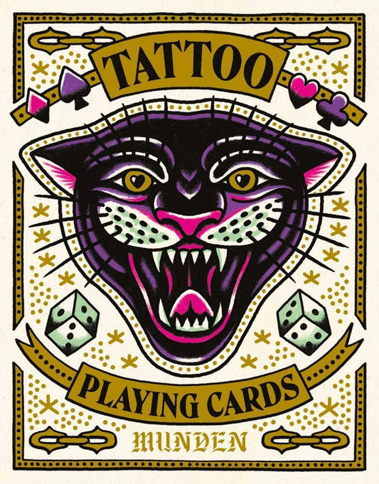 Chronicle Books - Tattoo Playing Cards