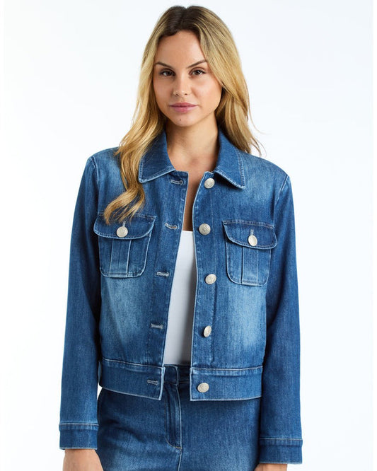 Drew - Ciara Jacket - Indigo
