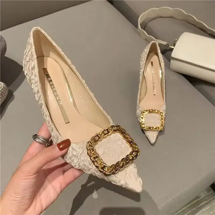Cinderella Pointed High Heels fashionnsio