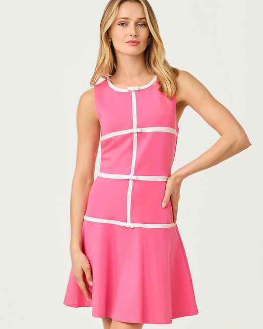 Lilly Pulitzer - Clancie Dress - Confetti Pink