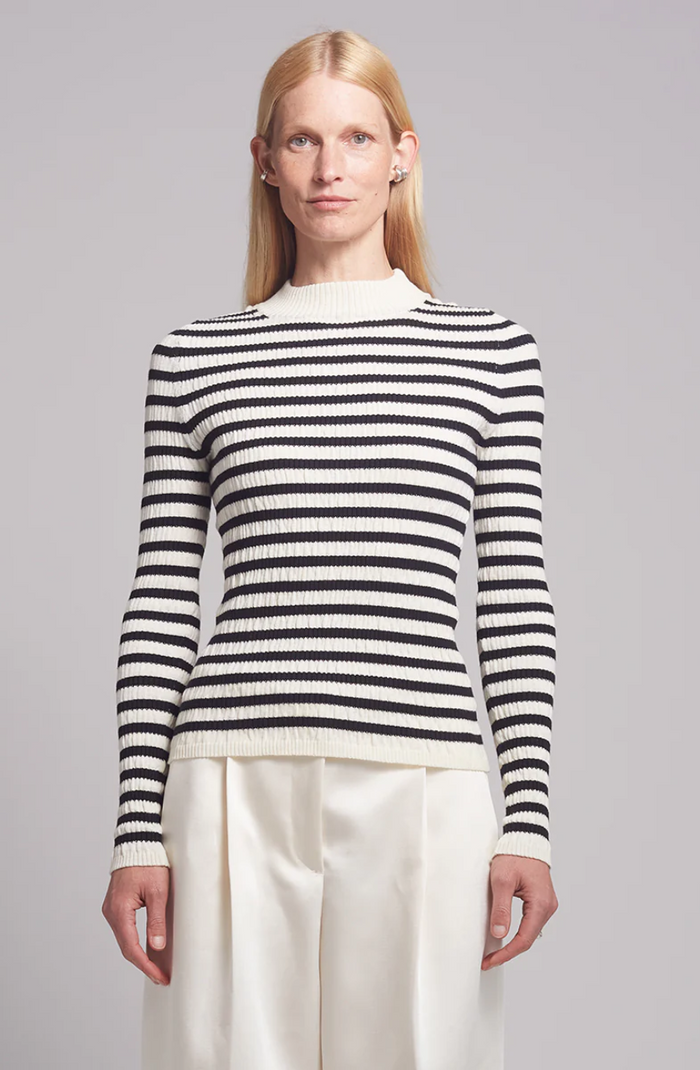 Clara Stripe Sweater