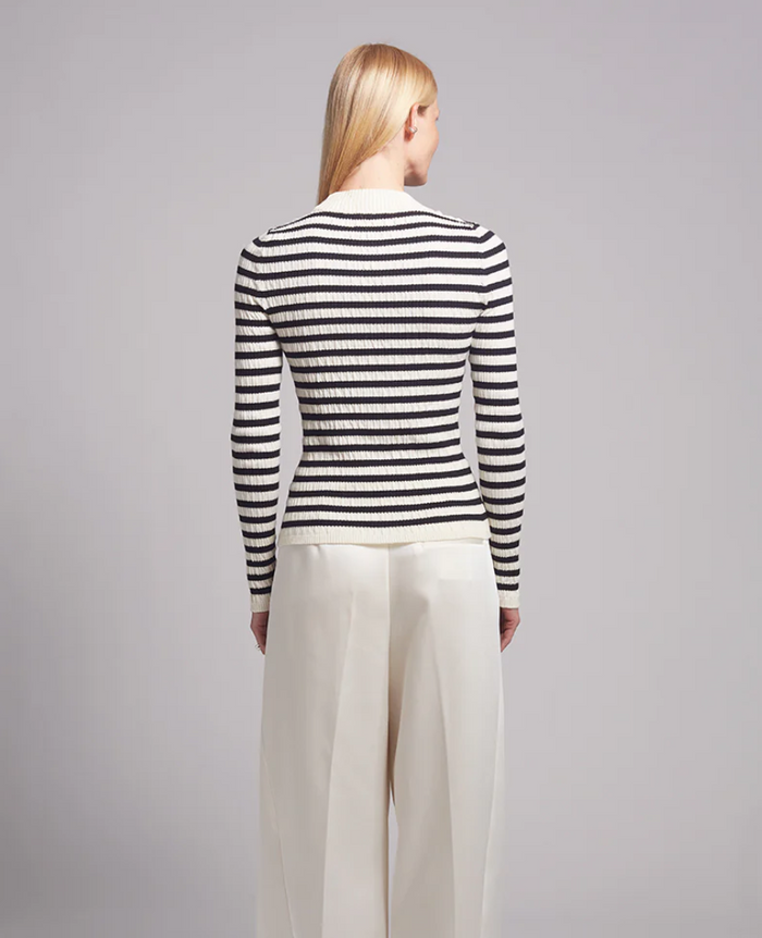 Clara Stripe Sweater