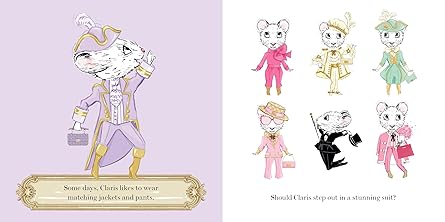 Claris Gets Dressed: A Petite Claris Delight - Findlay Rowe Designs