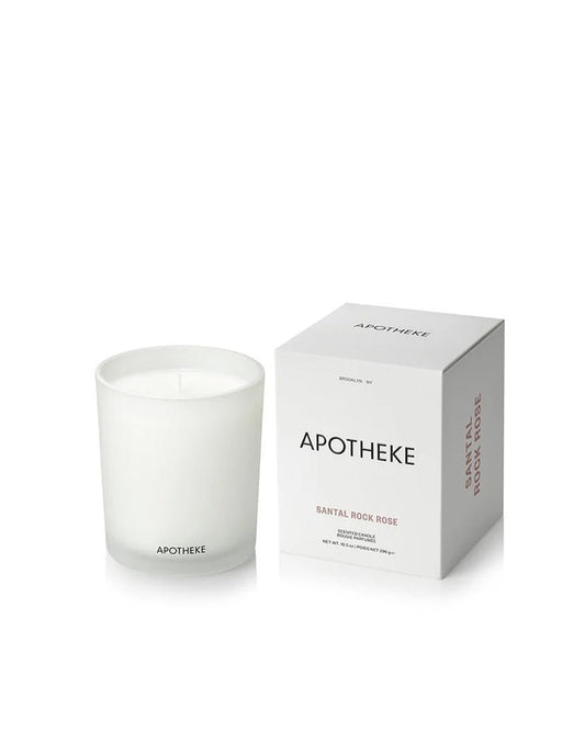 Apotheke - Classic Candle - Santal Rock Rose