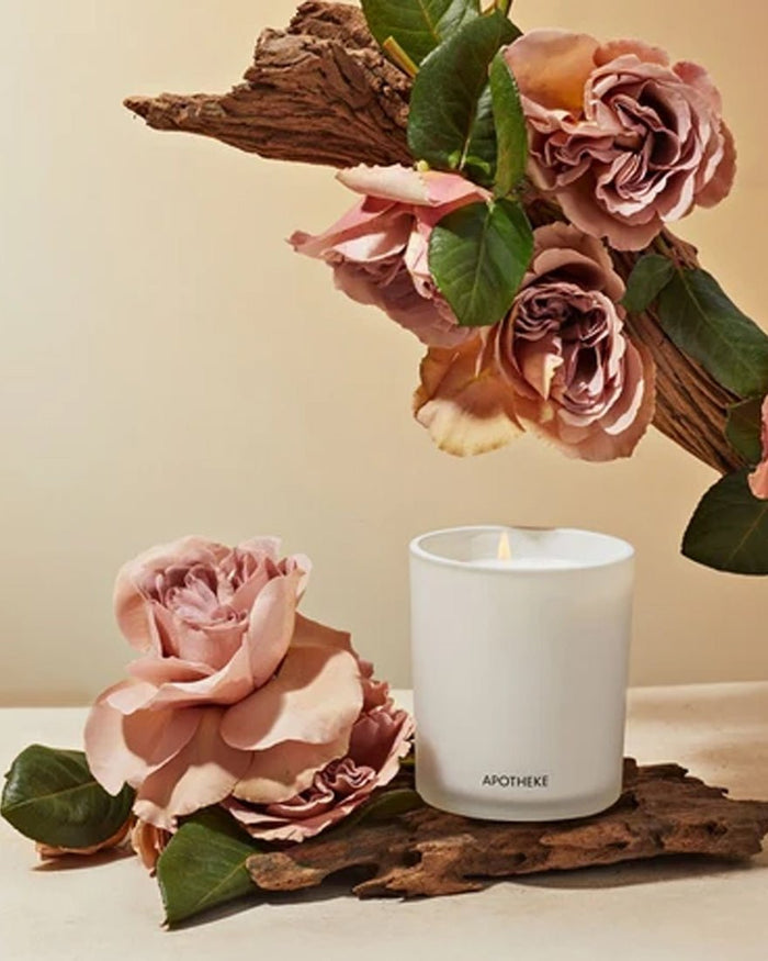 Apotheke - Classic Candle - Santal Rock Rose