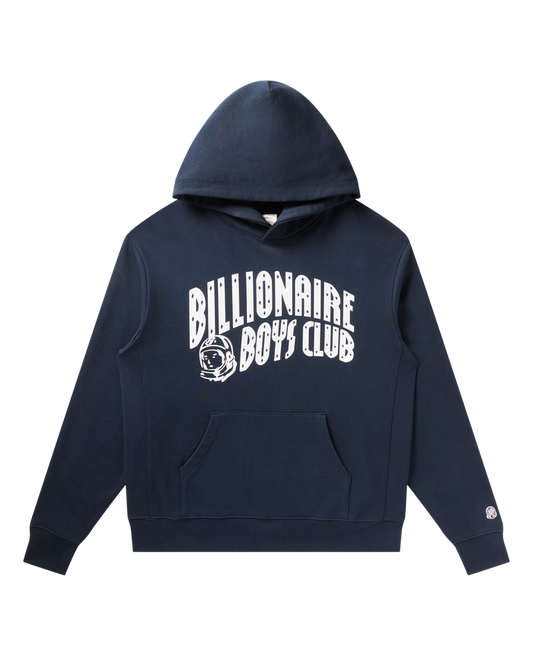 Classic Curve Logo Hoodie