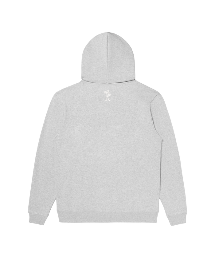 Classic Curve Logo Hoodie