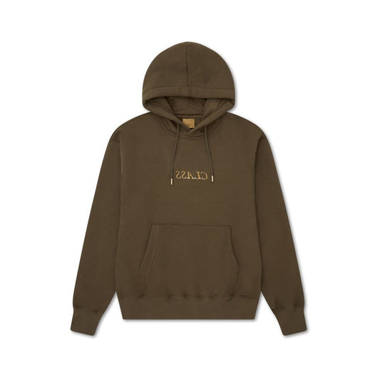 CLASSIC HOODIE "CLASS INVERSO" GREEN