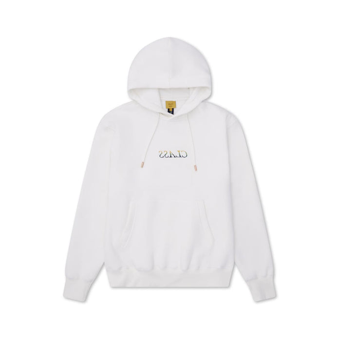 CLASSIC HOODIE "CLASS INVERSO" OFF-WHITE