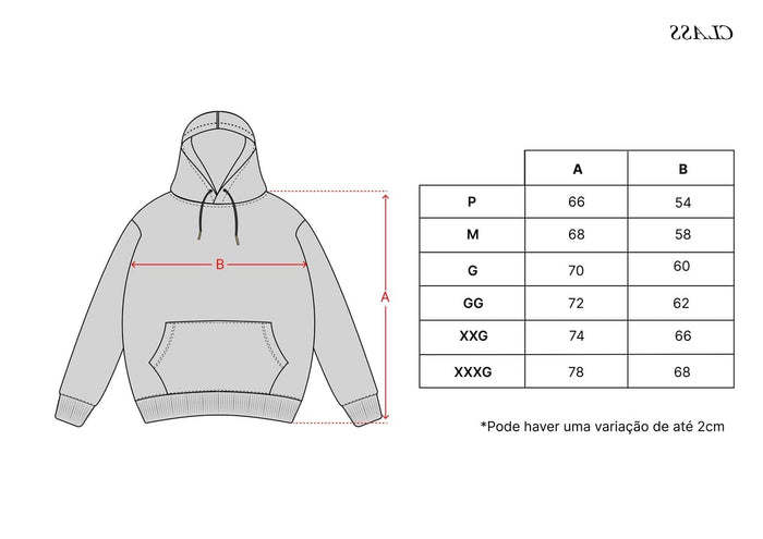 CLASSIC HOODIE "CLASS INVERSO" OFF-WHITE