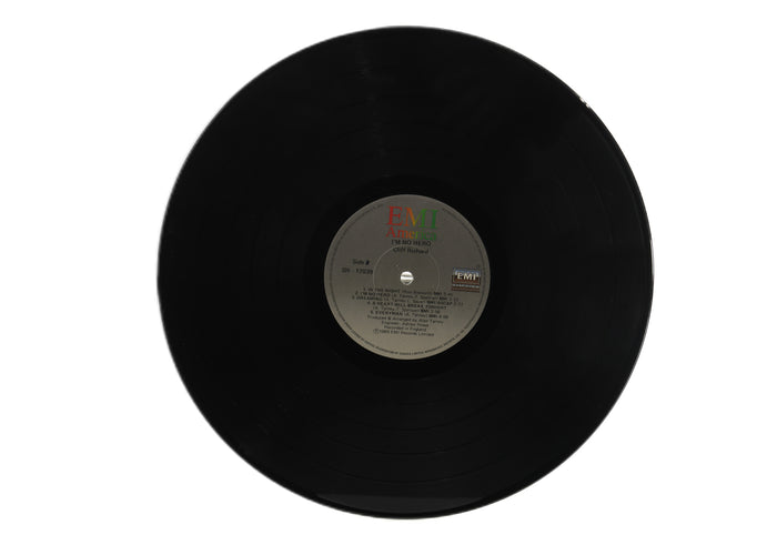 Cliff Richard - I'm No Hero LP Vinyl Album