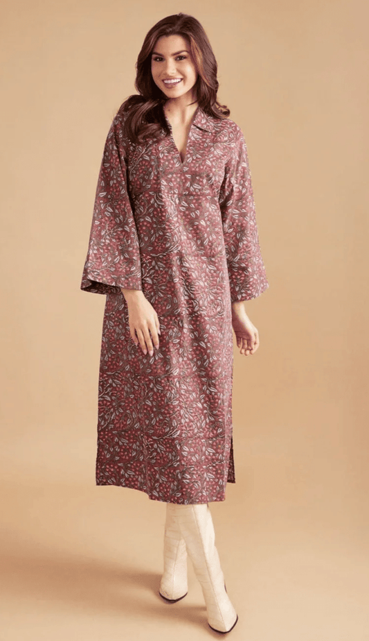Climbing Floral Lee Dress - Amor Lafayette