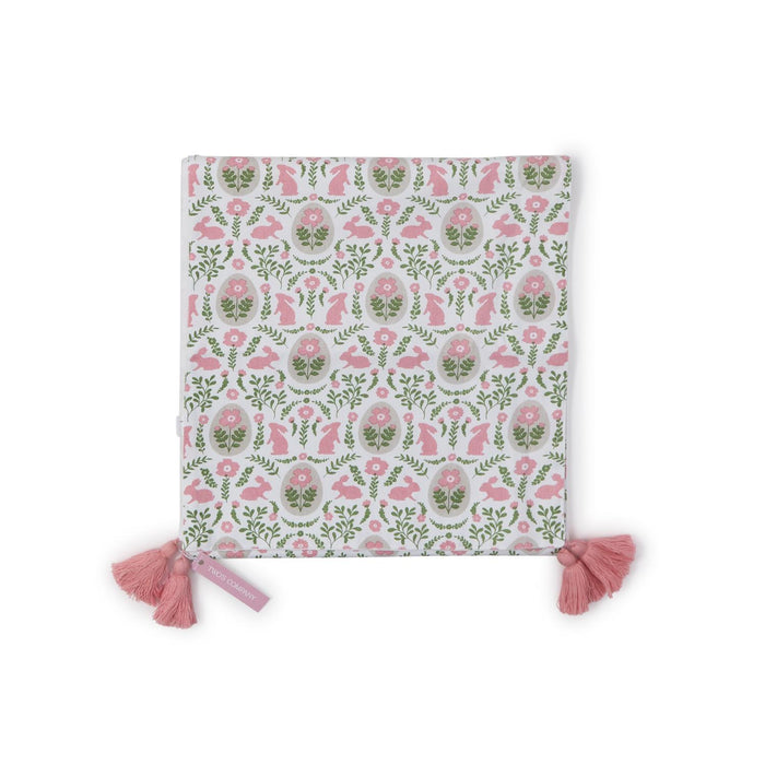 Table Runner - Cloth with Tassel Accent - Spring Soiree - Findlay Rowe Designs
